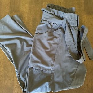 Athleta slim tie pants